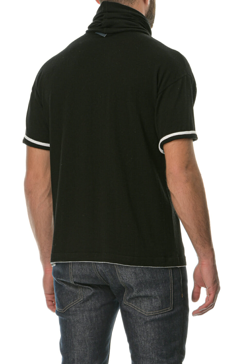 Merino Wool black Neckband - Image 4