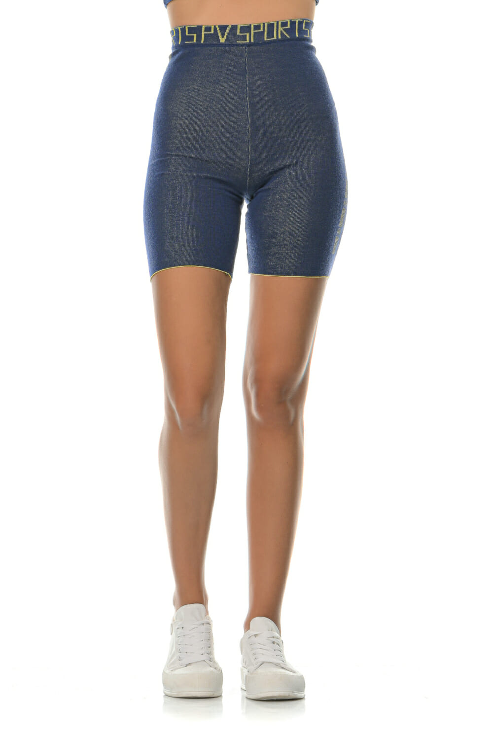 Natural Sportswear Lemon Blue Leo Shorts - Image 2