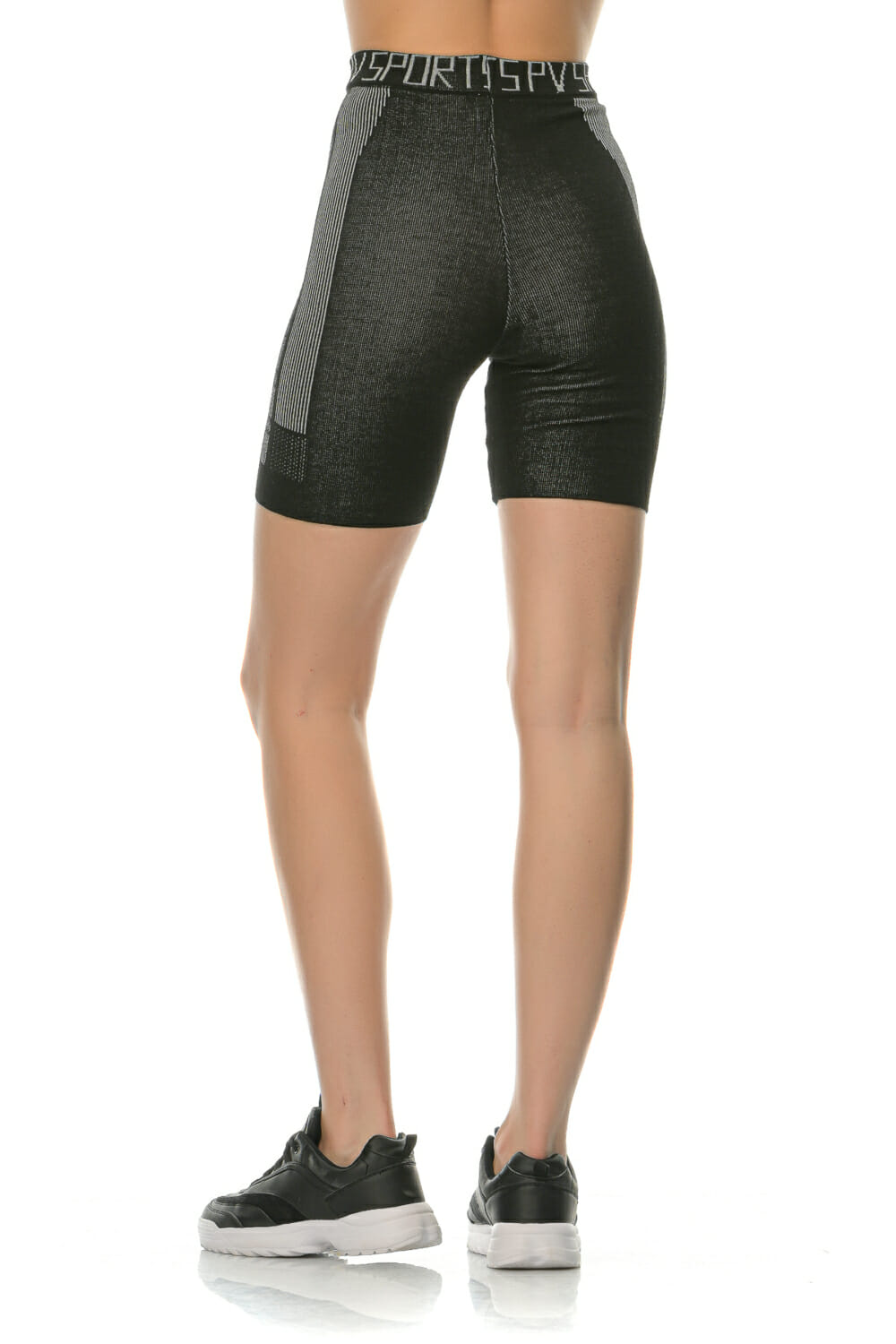 Natural Sportswear Teal black Leo Shorts - Image 3