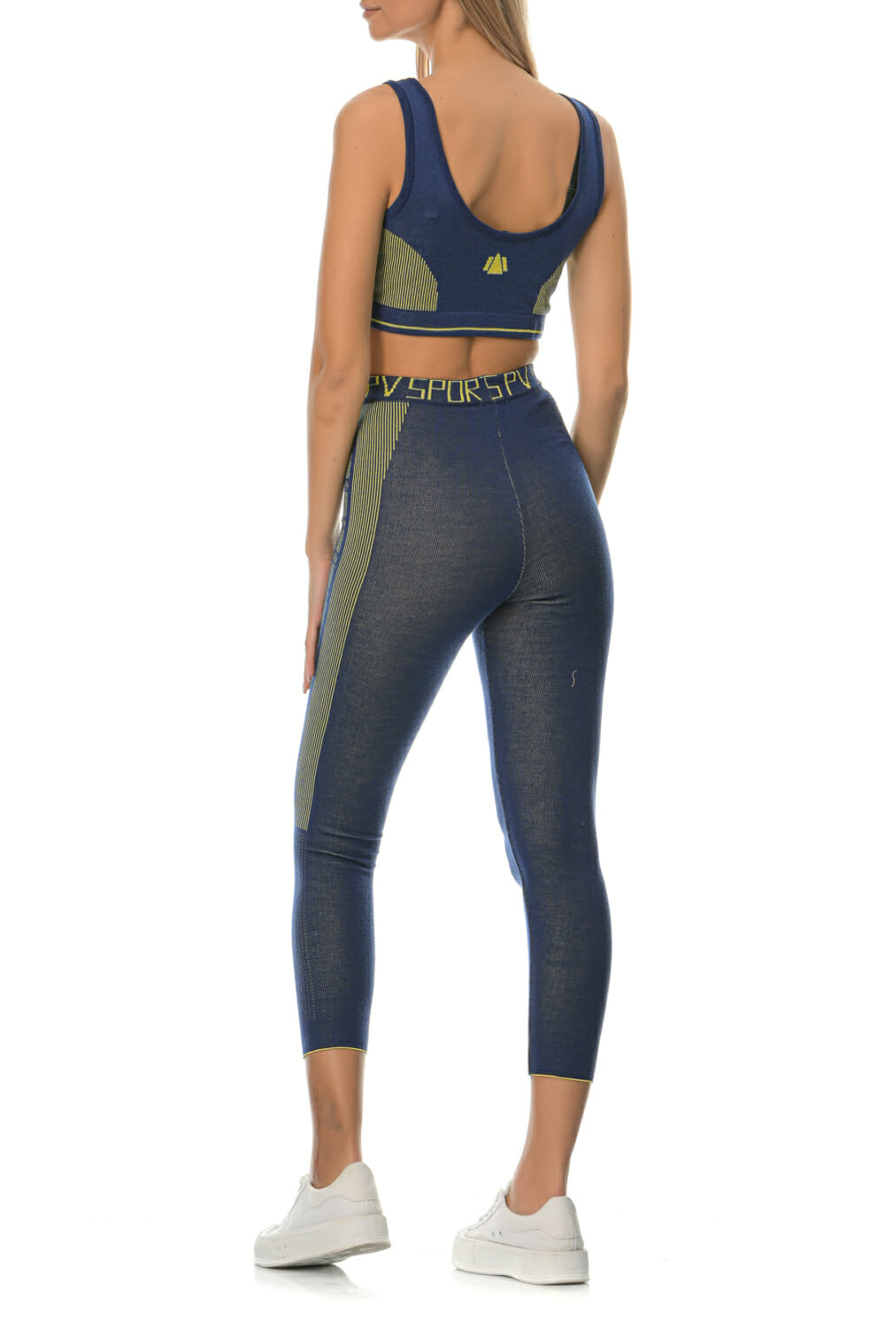 Natural Sportswear Lemon Blue Leo Leggings - Image 6