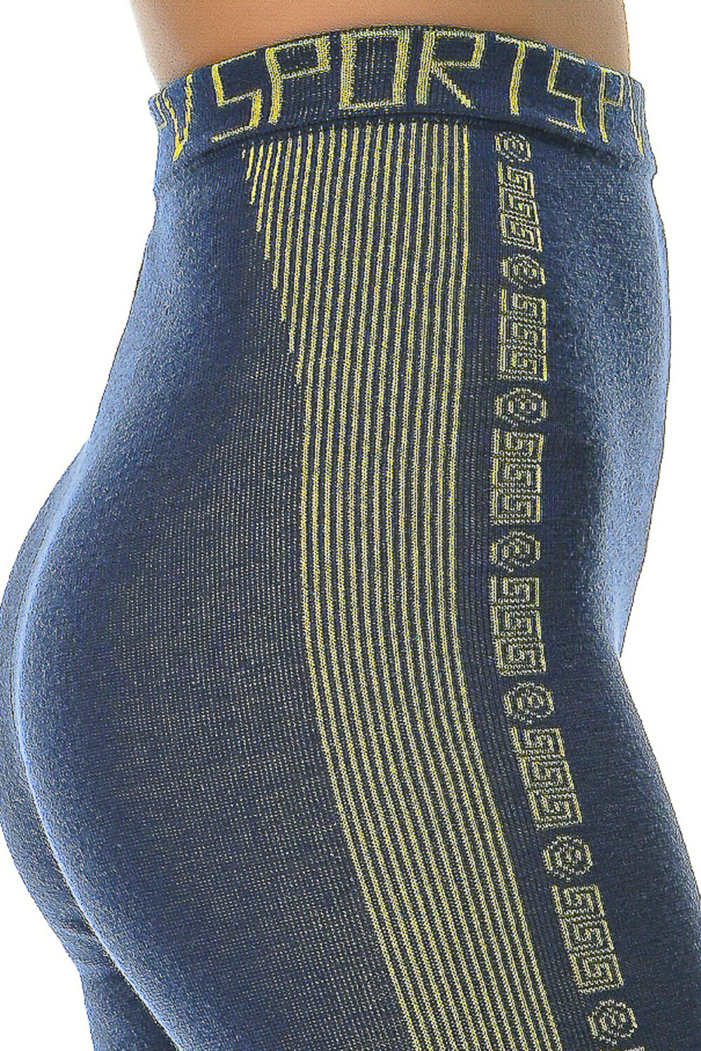 Natural Sportswear Lemon Blue Leo Shorts - Image 17