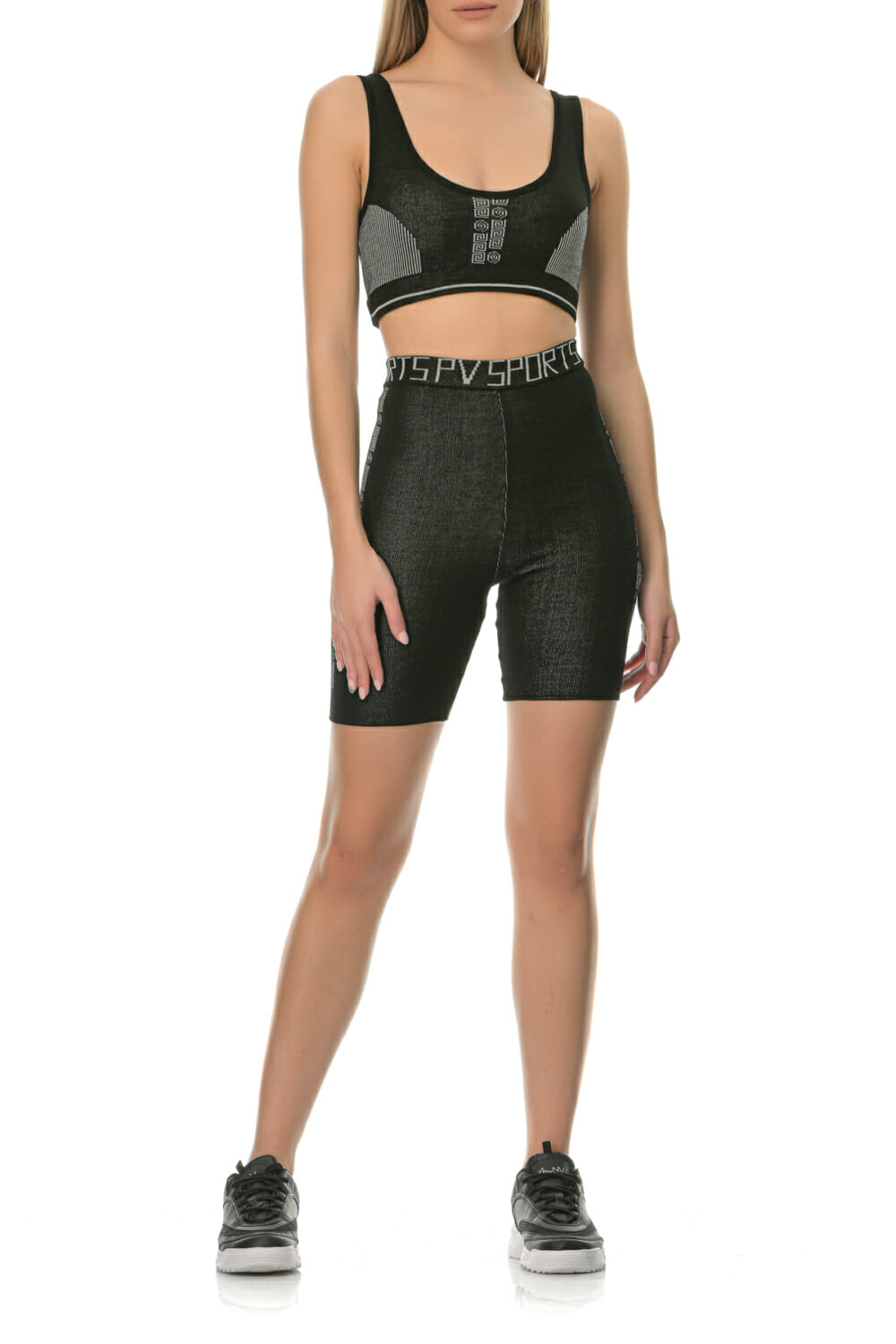 Natural Sportswear Teal black Leo Shorts - Image 11