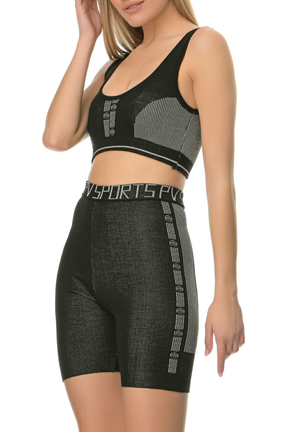 Natural Sportswear Teal black Leo Shorts - Image 8