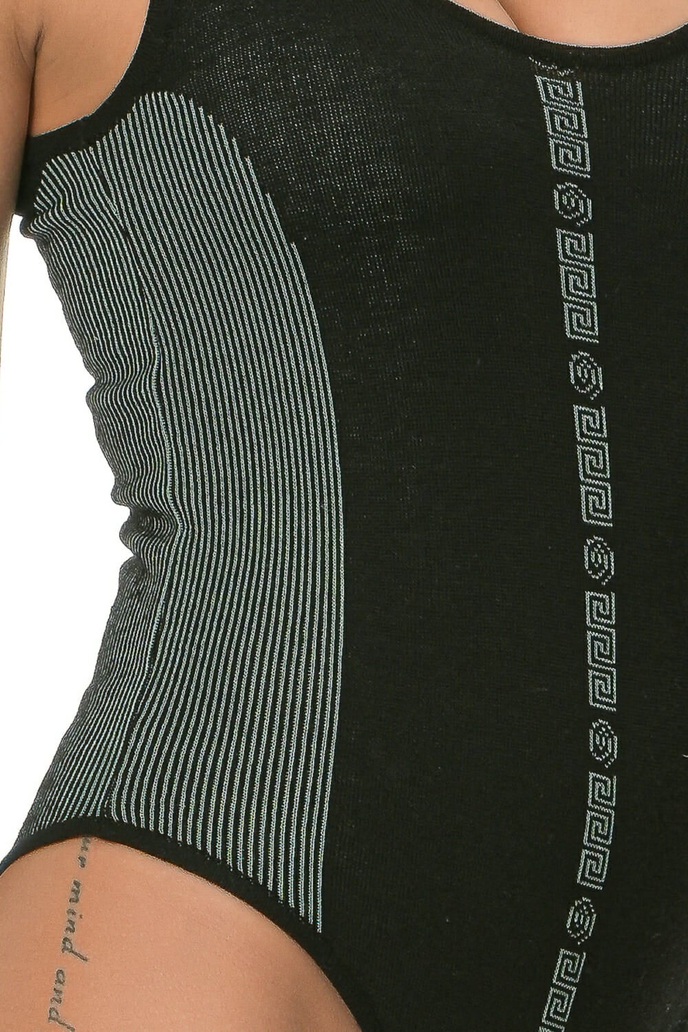 Natural Sportswear Teal black Kyniska Body - Image 10