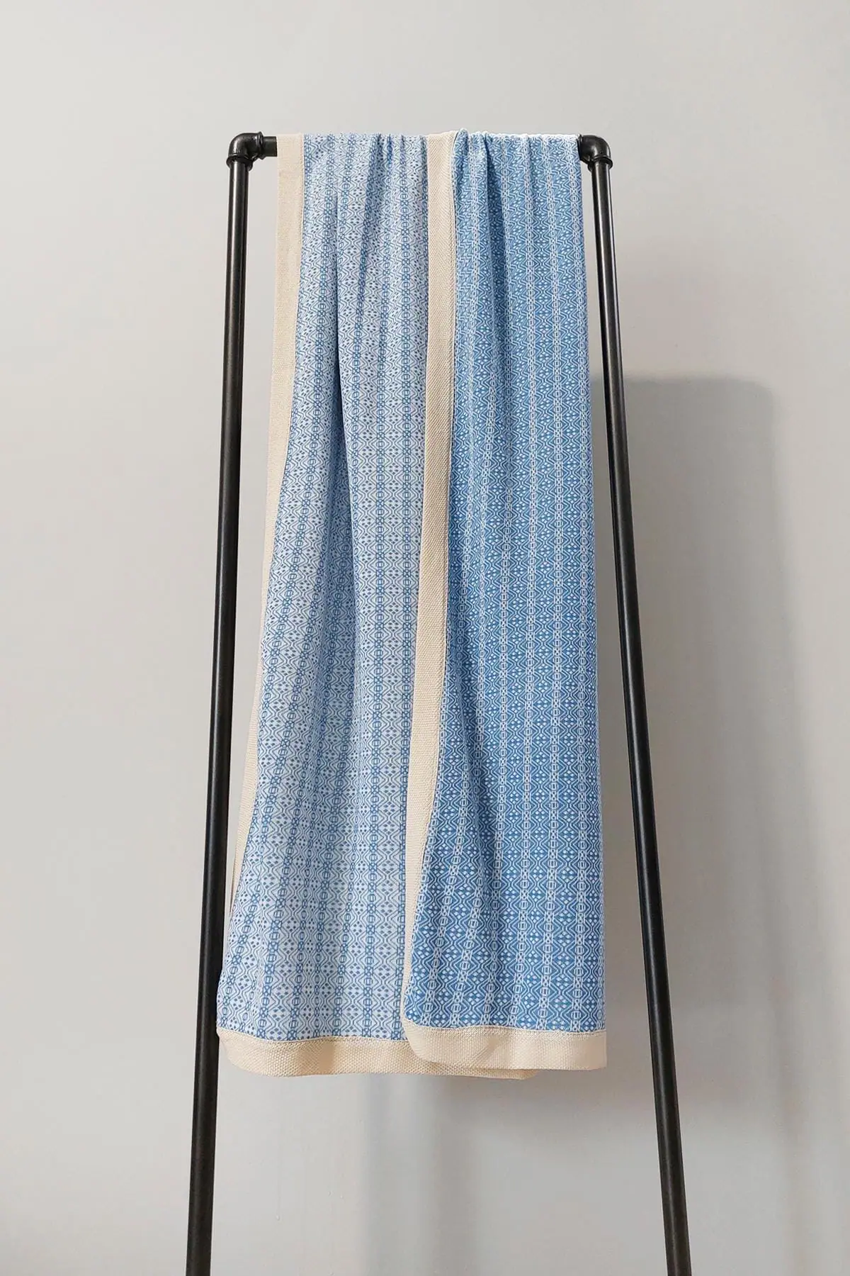Greek linear Beach Towel