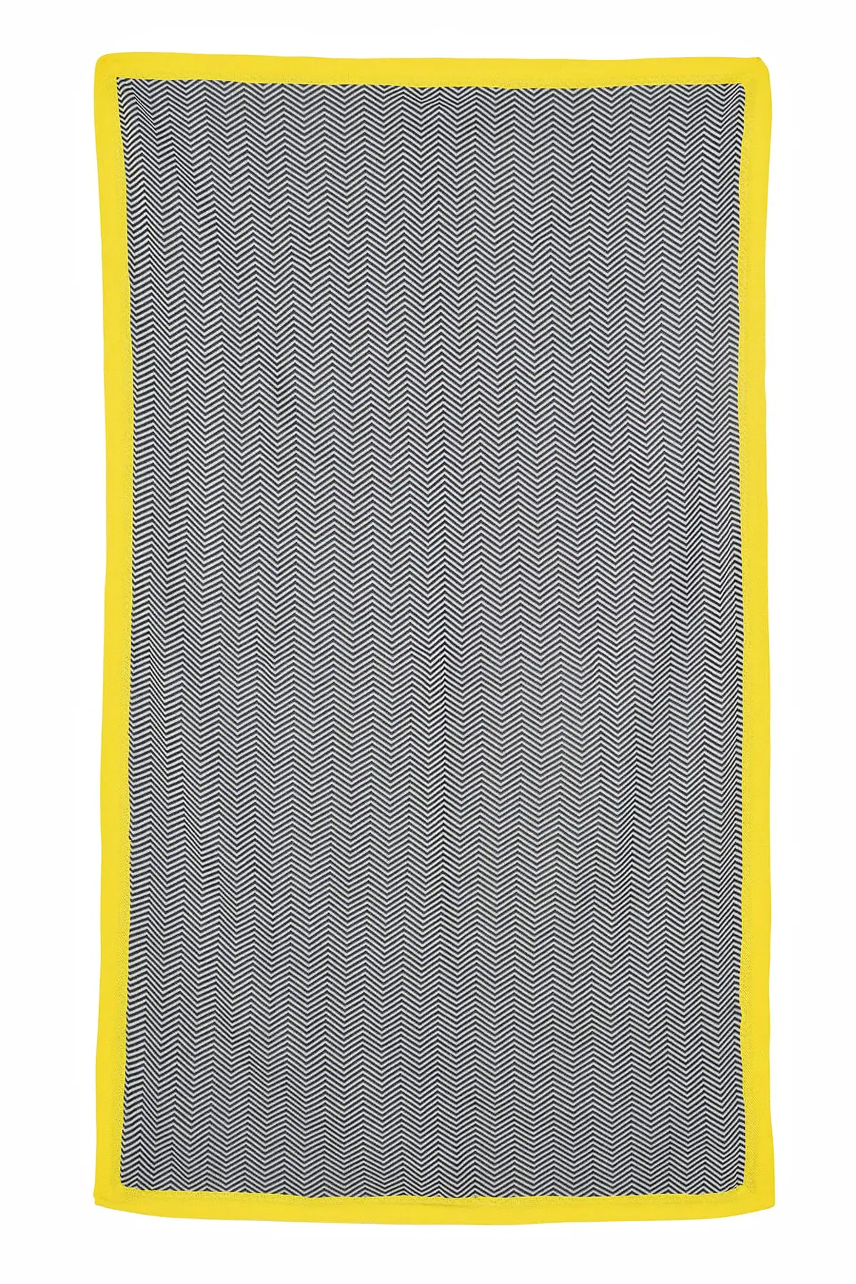 Πετσέτα Θαλάσσης Illusion Μαύρο & Άσπρο