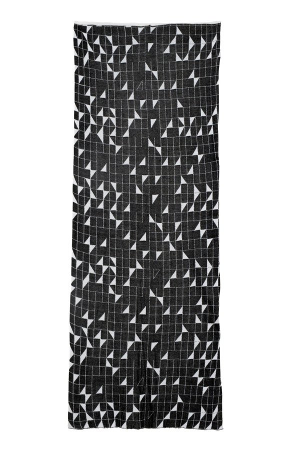 Pareo Scarf Shawl Crossroads Black