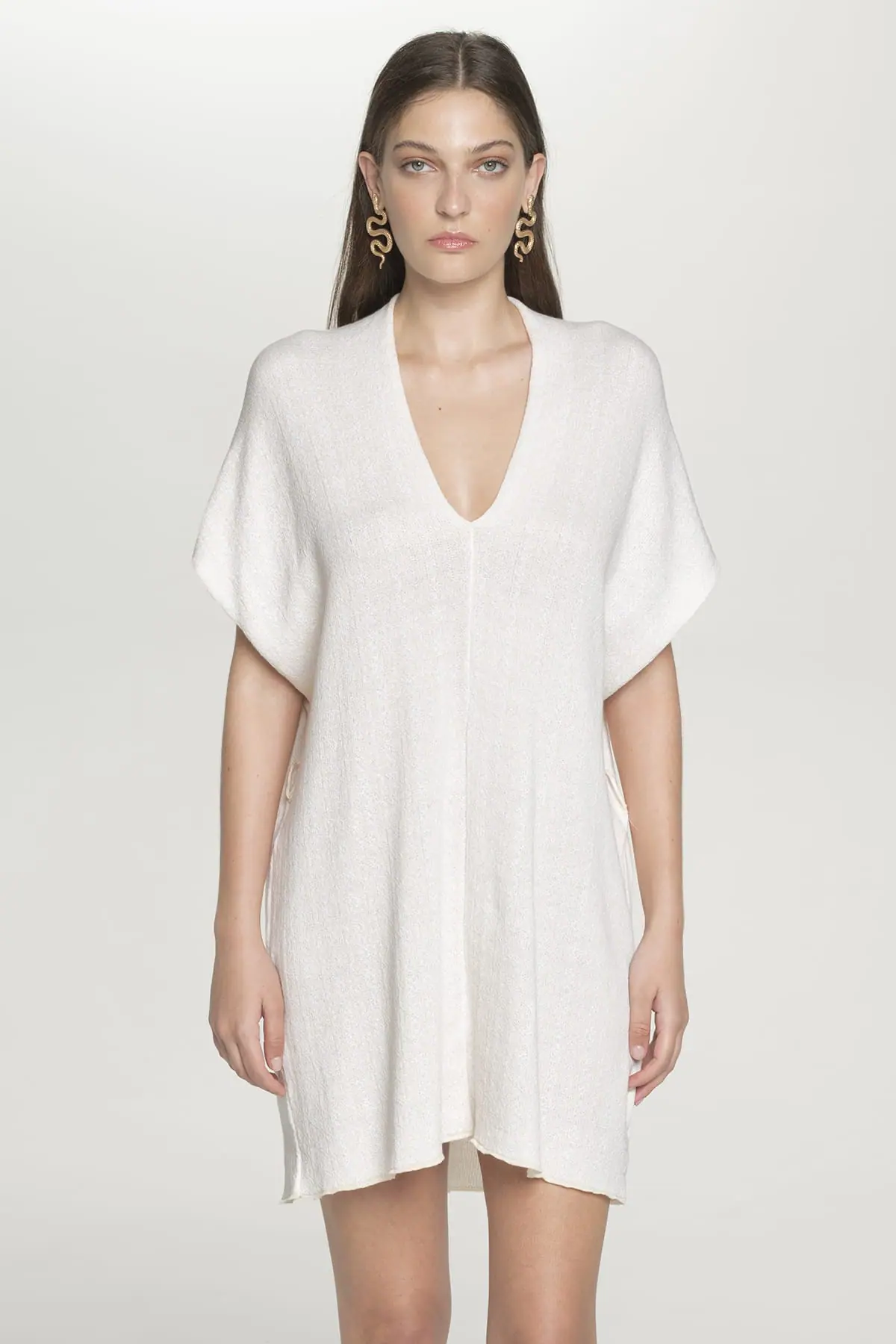 Φόρεμα Τοπ Κοντό Natural