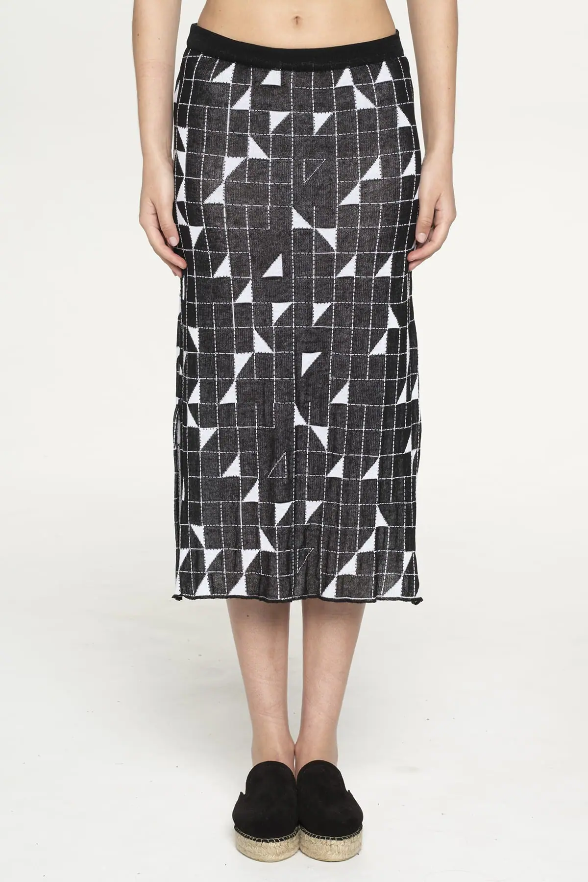 Φούστα Crossroads Μαύρη