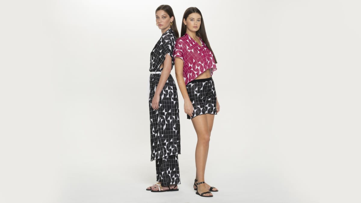 Kimono Long Crossroads Black - Image 12